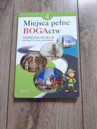 Podręcznik do Religii klasa 4 Miejsca pełne Bogactw