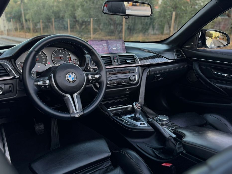 Bmw m4 cabrio imaculado