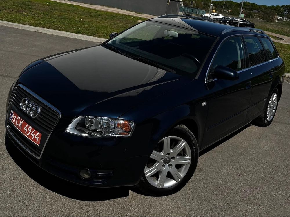 Audi A4 B7 S-line