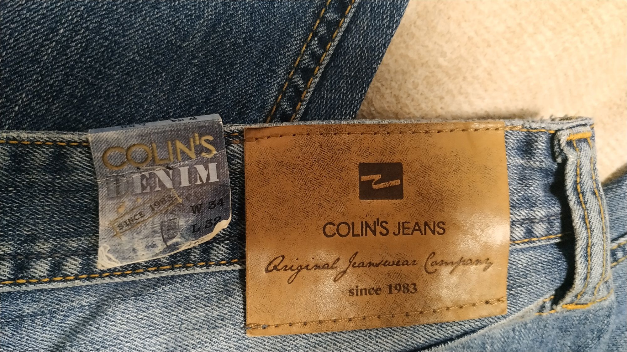 Джинсы мужские новые ,,Colins Jeans,,