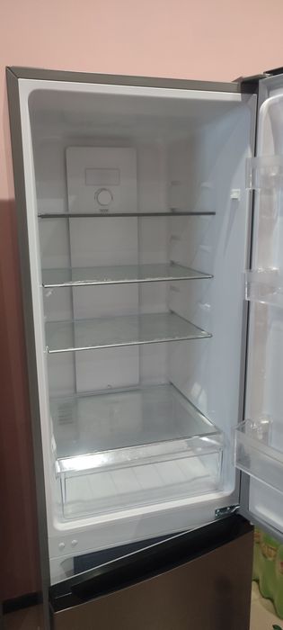 Холодильник Heinner холодильник стальний