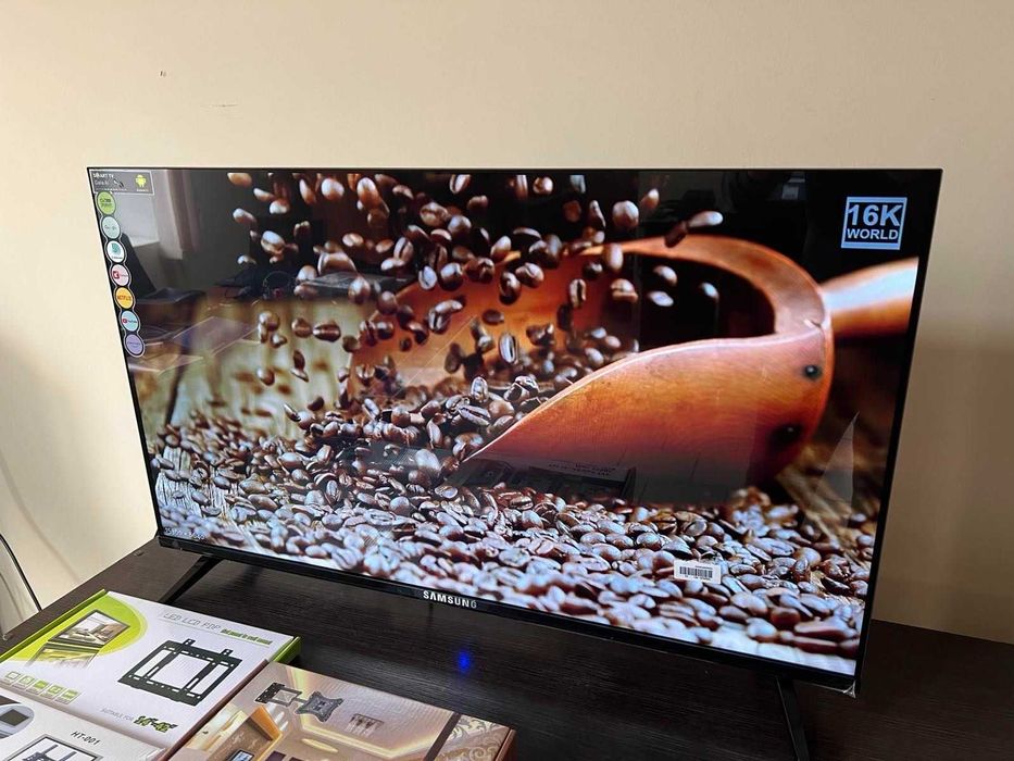 РОЗПРОДАЖ! Телевізор Samsung Smart 32" LED, WIFI, 4К-HD, Android 14