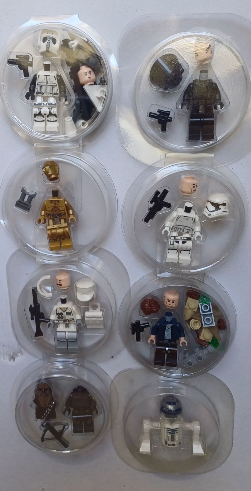 Figurki Lego Star Wars 8 szt.