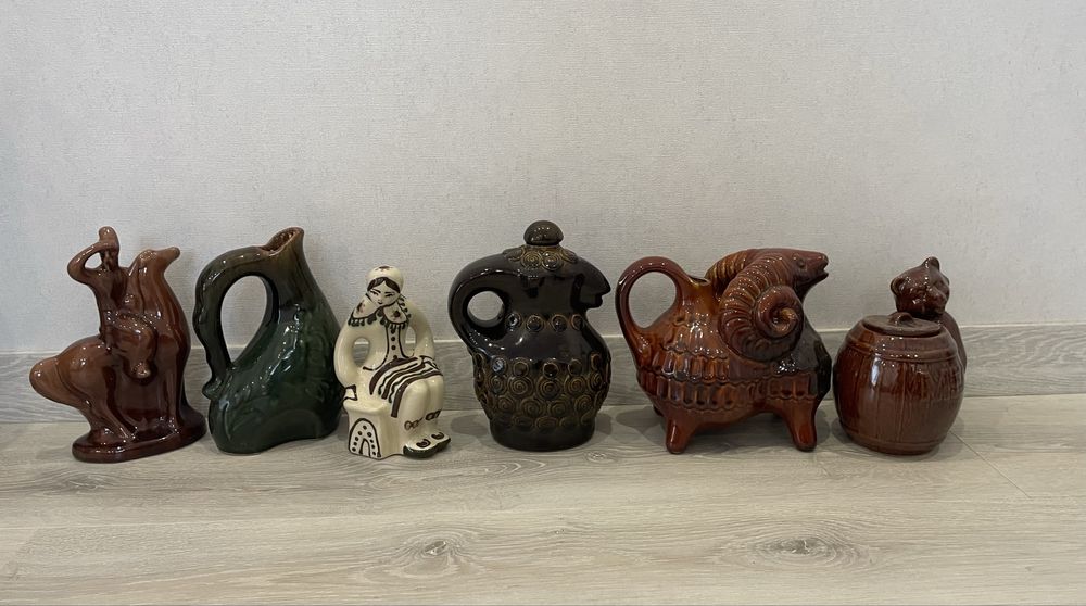 Майоліка, СССР різне