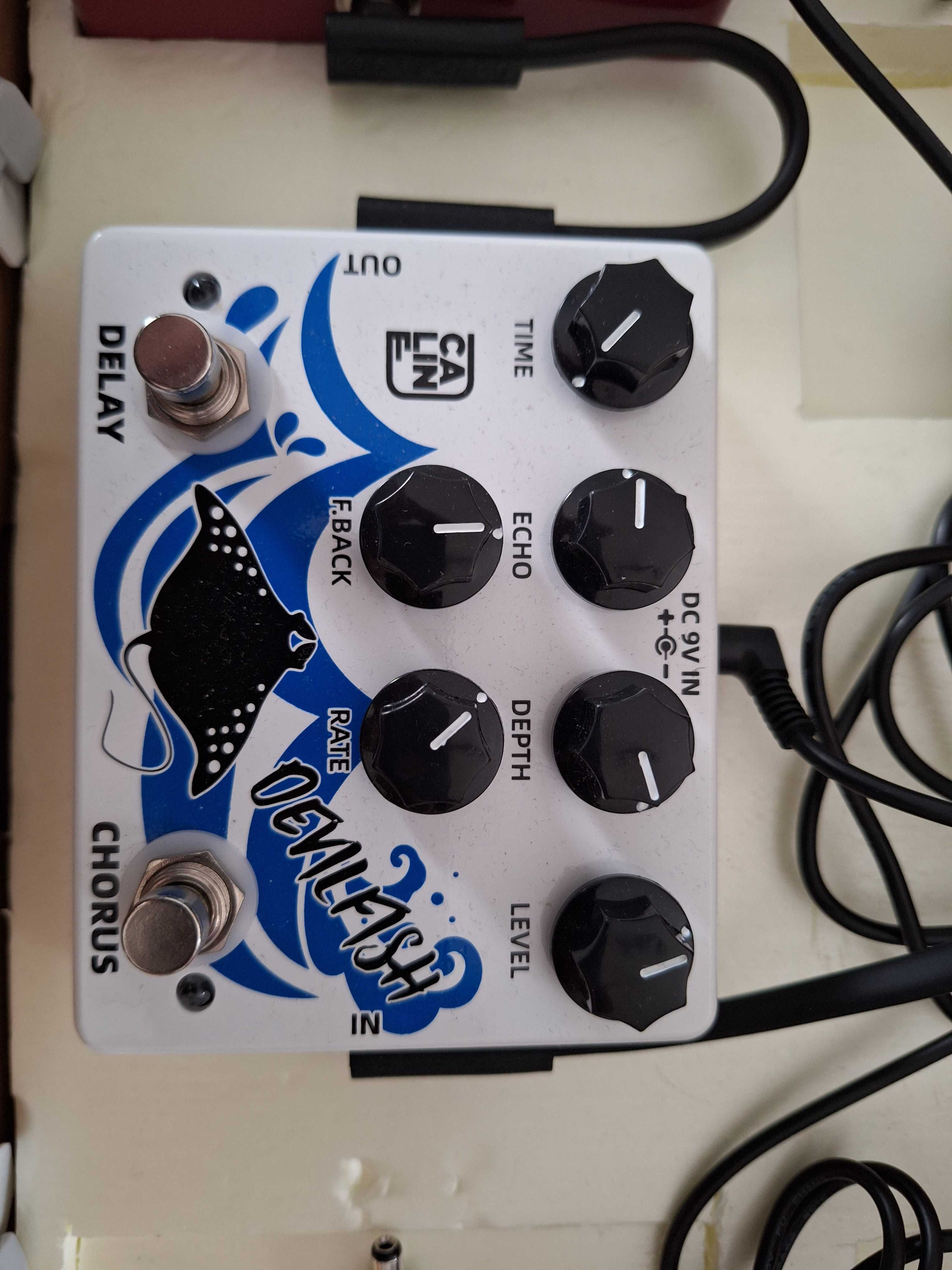 Caline DCP-03 Devilfish delay chorus