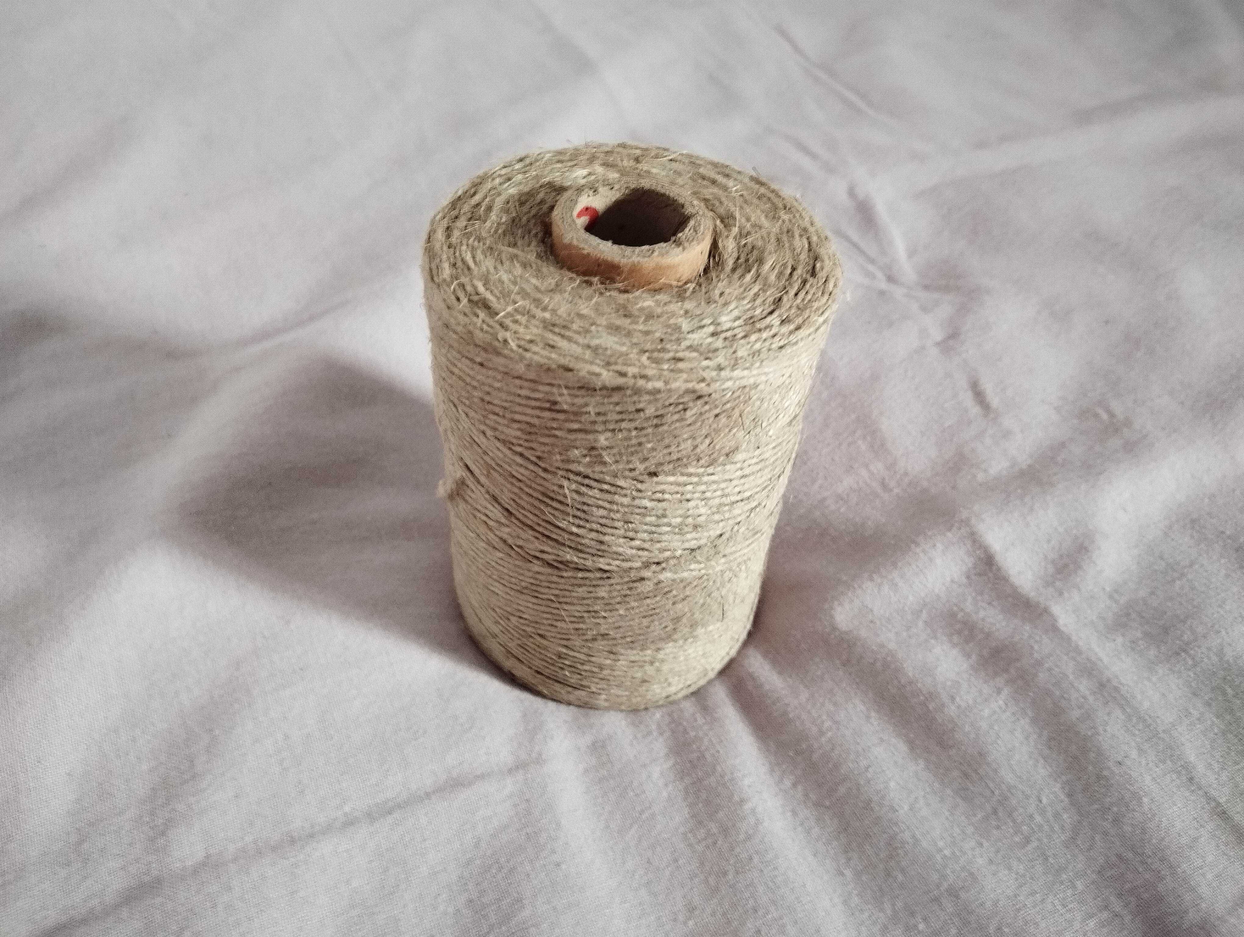 Fio de Linho Para Encadernar - Bobine - 250 gr., 2/C
