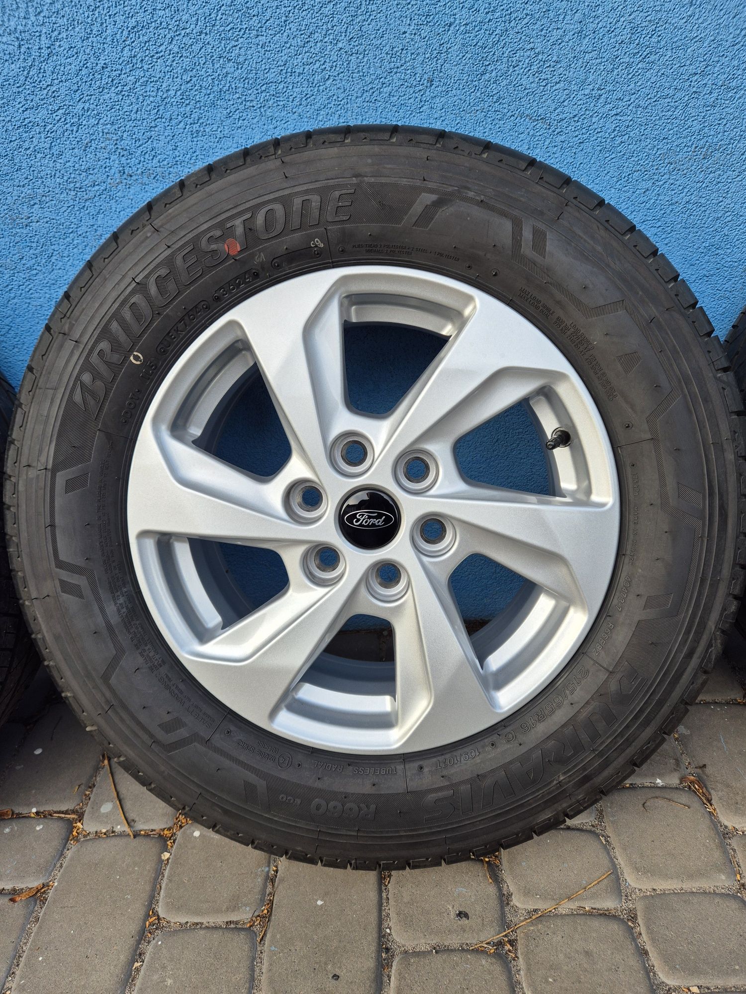 Felgi koła Ford Transit Custom Tourneo 6x120