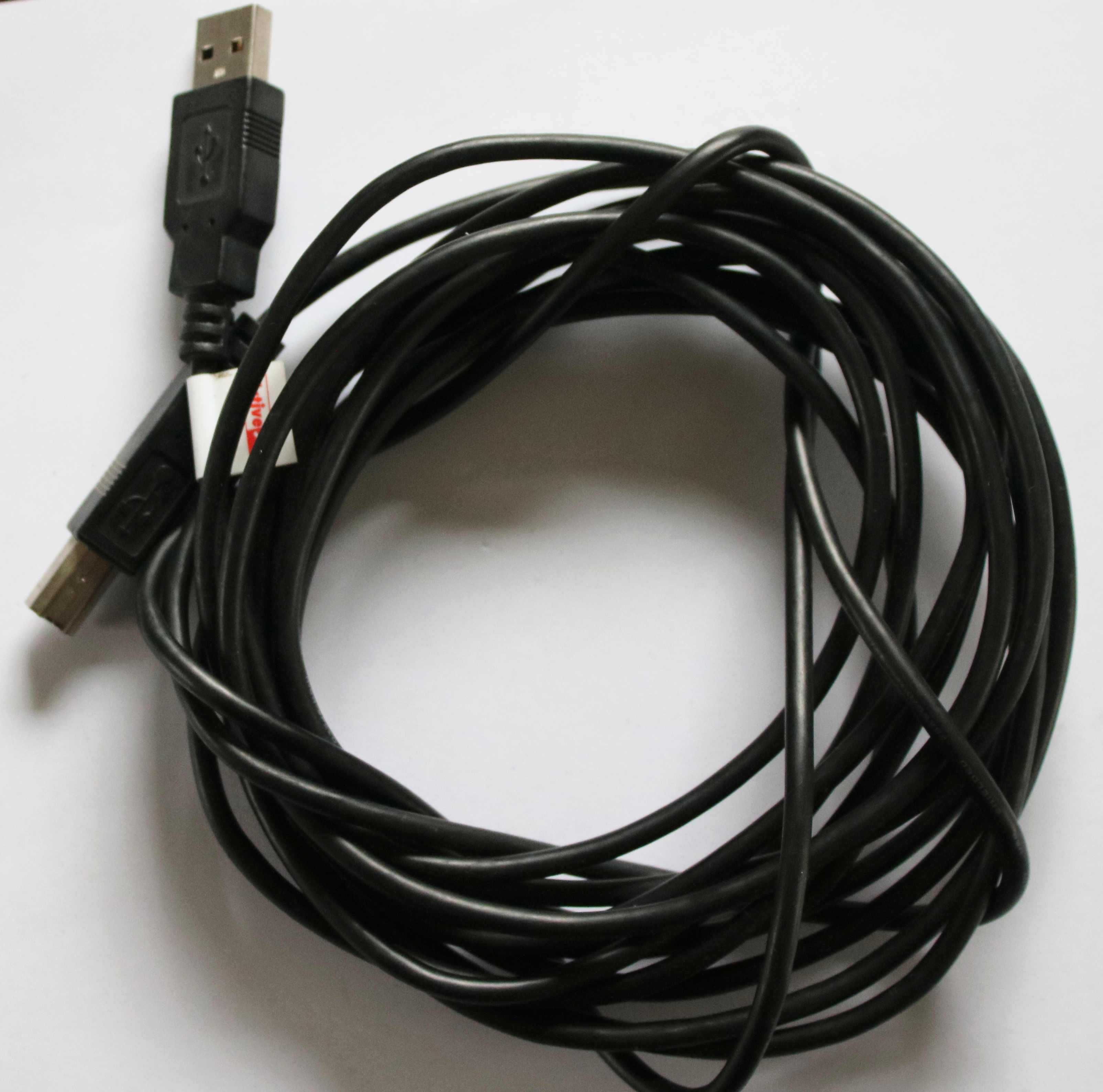 Kabel USB A-B 4,5 m.