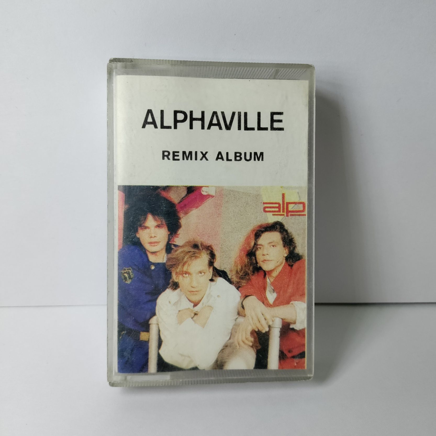 Sprawna kaseta magnetofonowa Alphaville Remix Album