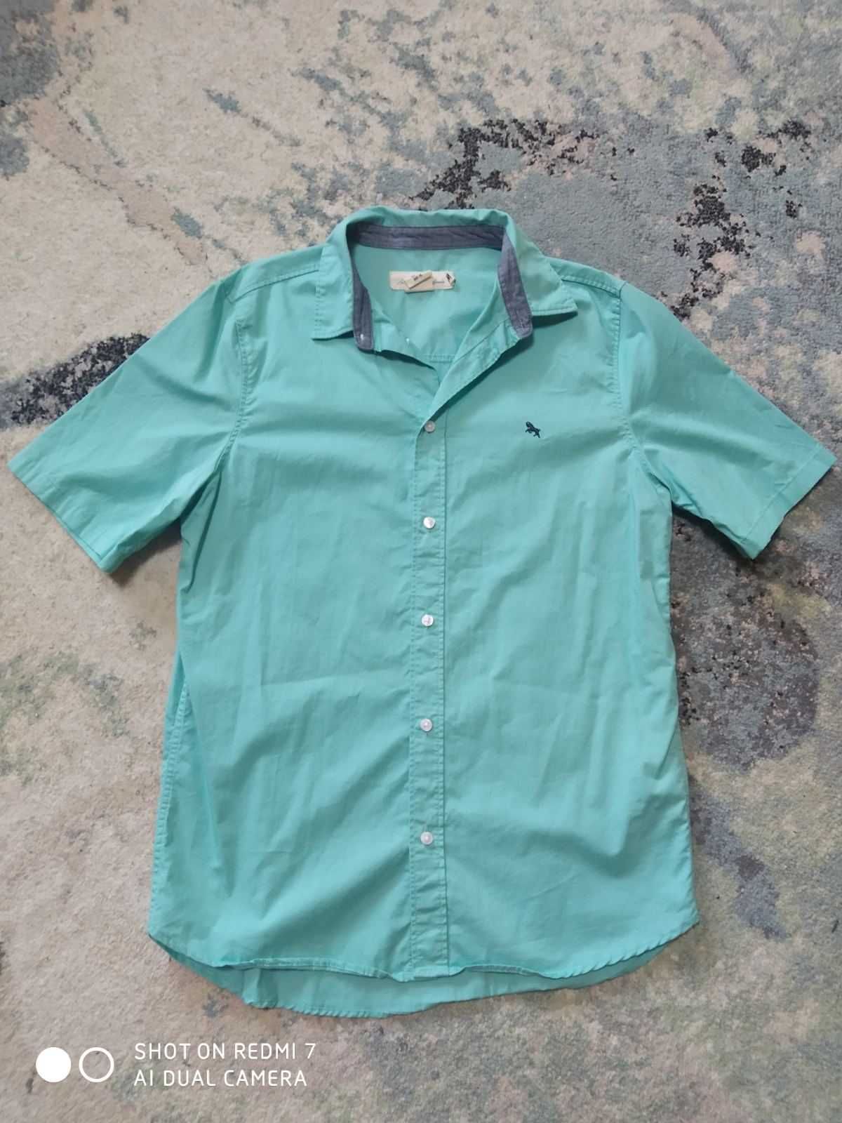 Рубашка H&M 13-14 лет 164 см сорочка