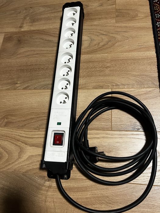 Listwa zasilajaca - Germany