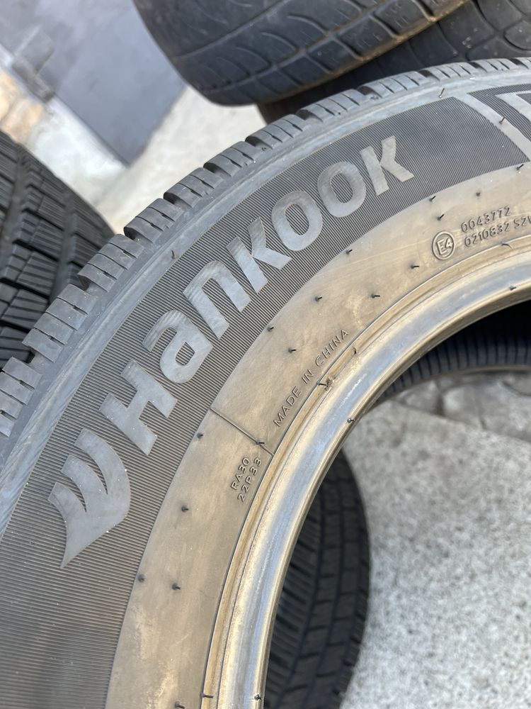 Всесезонні Шини 2023рік R16C 215/65 Hankook Vantra ST AS2 RA30