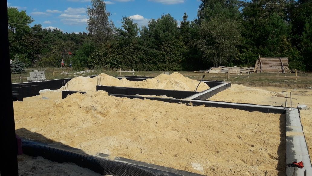 Piasek, Piach pod kostkę, do Murowania, do Tynkowania, do Wylewki