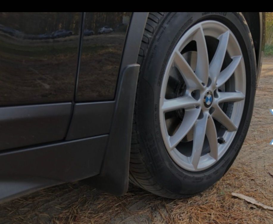 Комплект брызговиков (передние и задние) на  BMW X1 F48 2016-2022