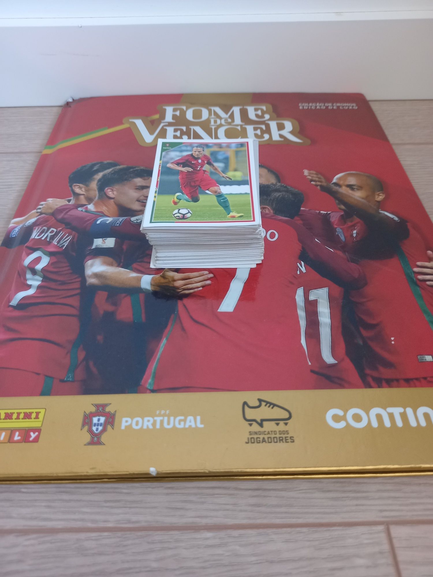 Cromos da copa do mundo de 2018 NOVOS