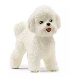 Farm World. SLH13963. Pies rasy bichon frise. Schleich