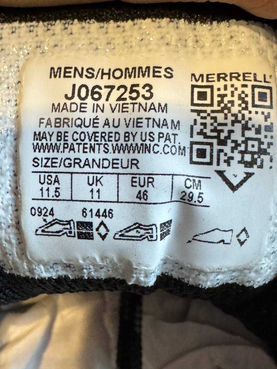 Кросівки Merrell Fly Strike GTX M (43,5, 46)