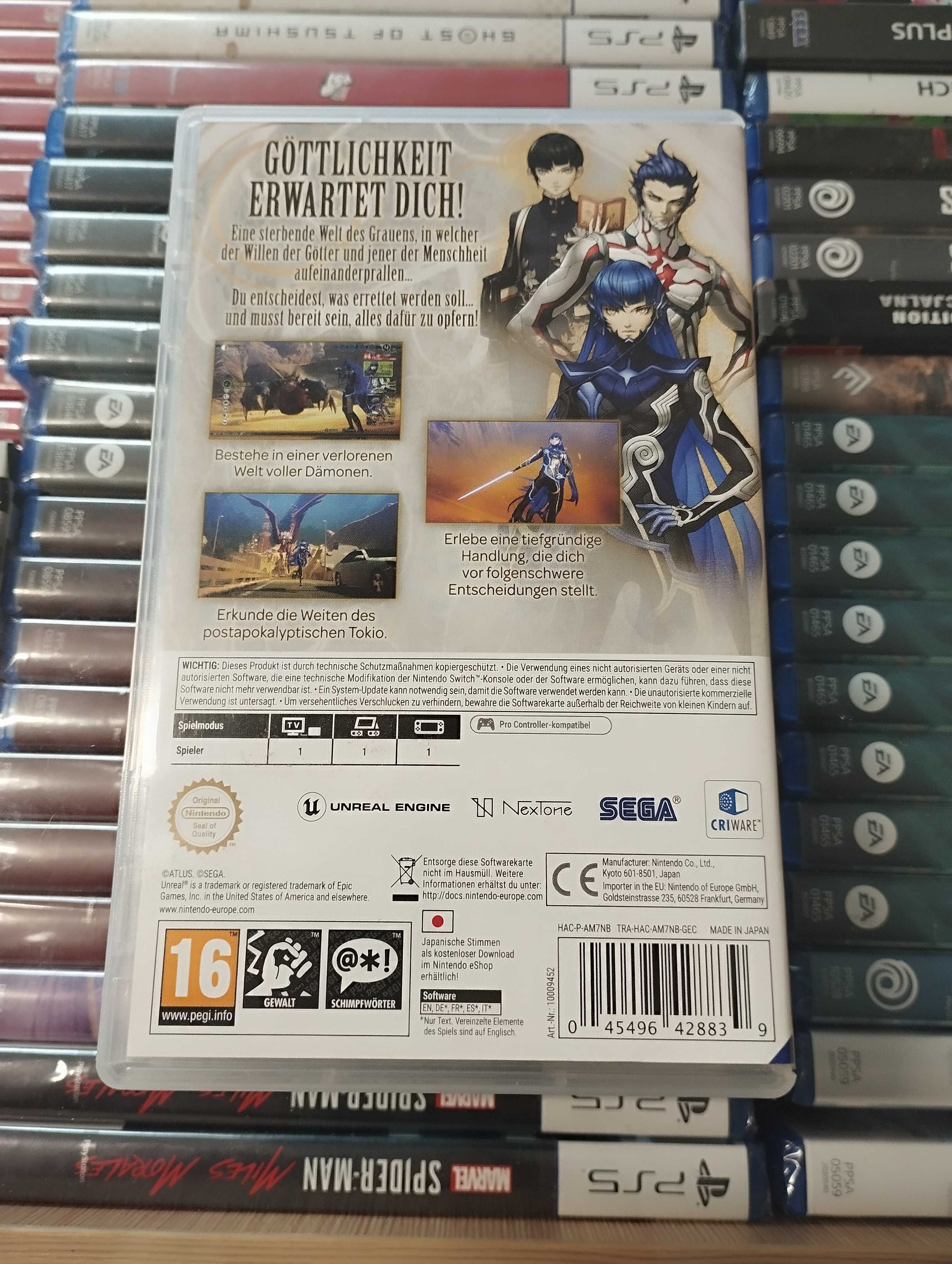Shin Megami Tensei V [Switch]