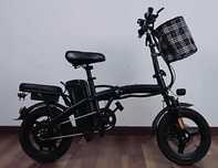 Электровелосипед складной Minako 500W, 48V, 15Ah / 21Ah електровел