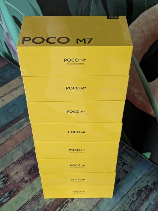 РОСО M7 4G 6/128 NFC Глобал з блоком живлення
