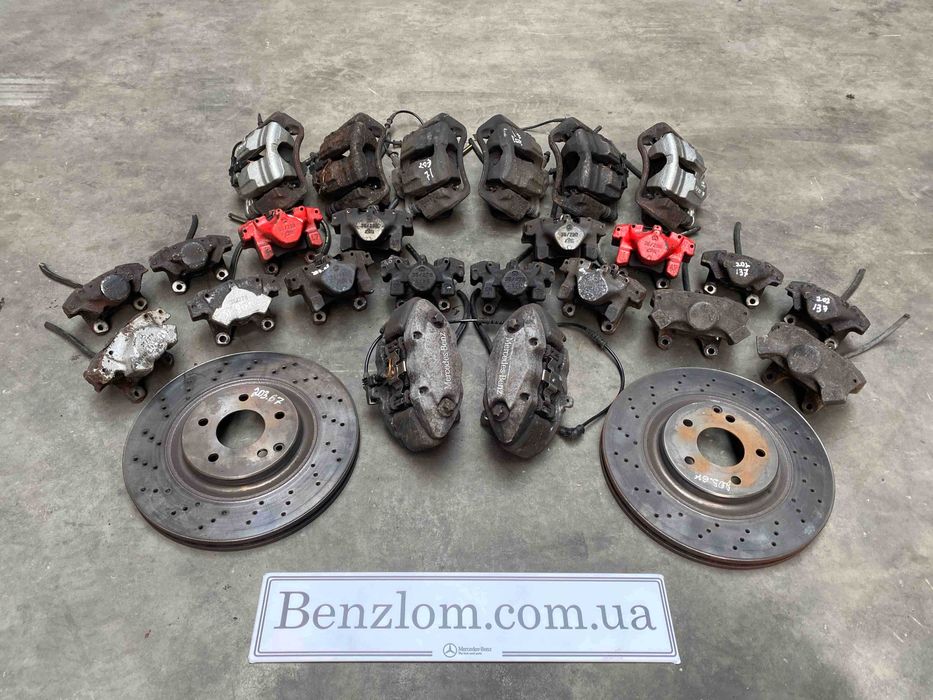 Супорт передній задній w202 204 211 208 диски 209 203 AMG суппорт