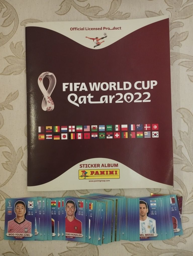 Cromos Mundial Qatar 2022