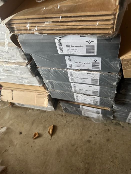 Panele podłogowe Bourgogne Oak deska 25m