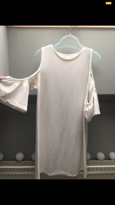 Sukienka damska biała