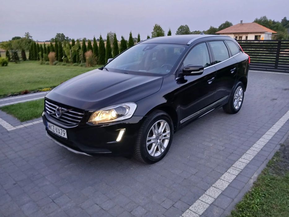 Volvo XC 60 Bardzo dobry stan, Bezwypadkowy skóry