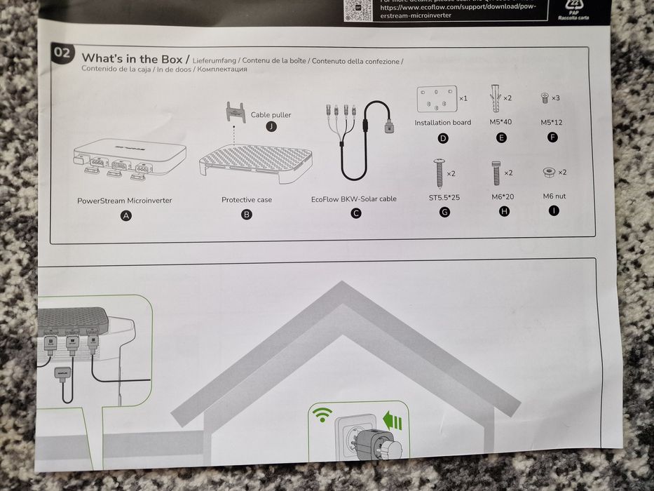 ecoflow powerstream microinverter 600w