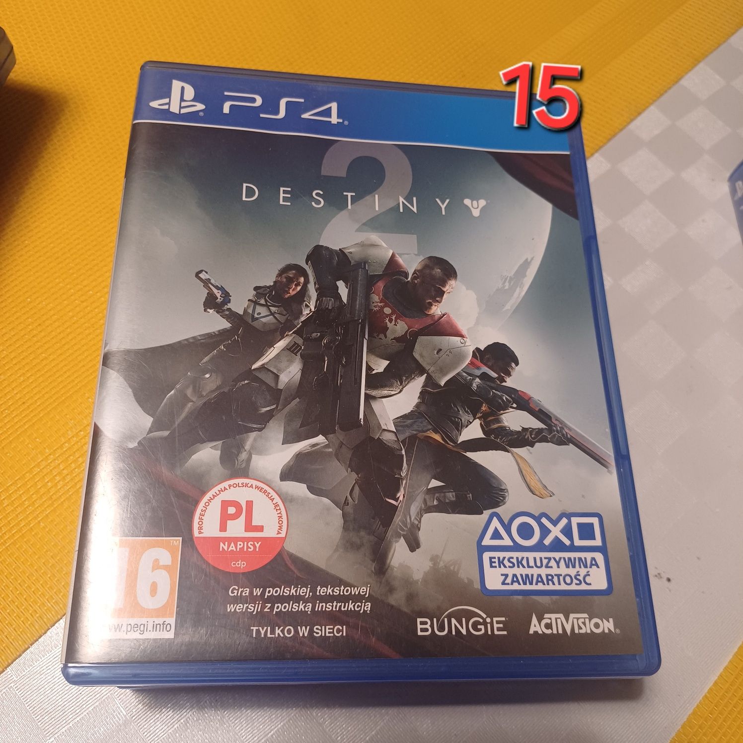 Gry ps4 stan bardzo dobry