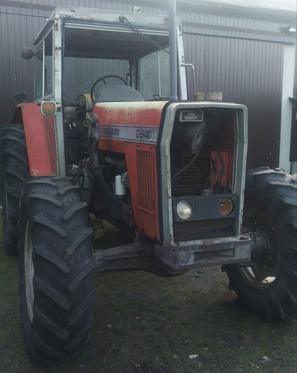 Massey Ferguson MF2640 ORYGINAŁ jak2620URSUS 3080 DEUTZ3090