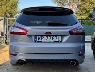 Tłumik tłumiki układy wydechowe  Ford Mondeo Mk 4 S-Max Volvo PRZELOT