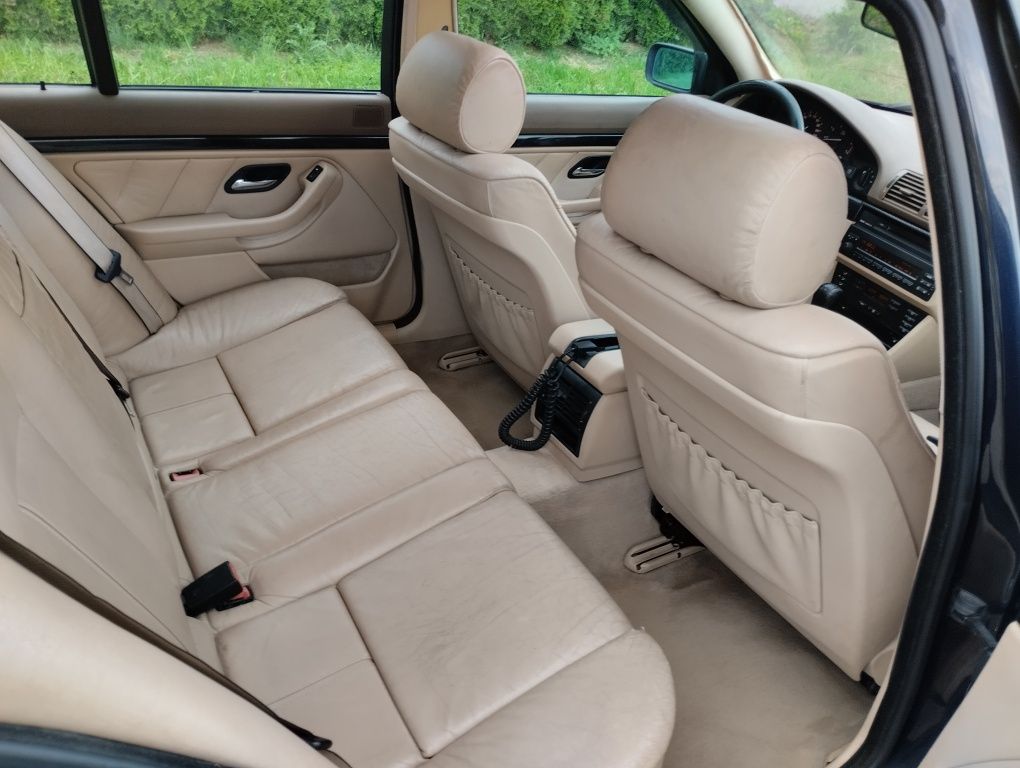 BMW E39 b/G 2.8  automat w bdb stanie