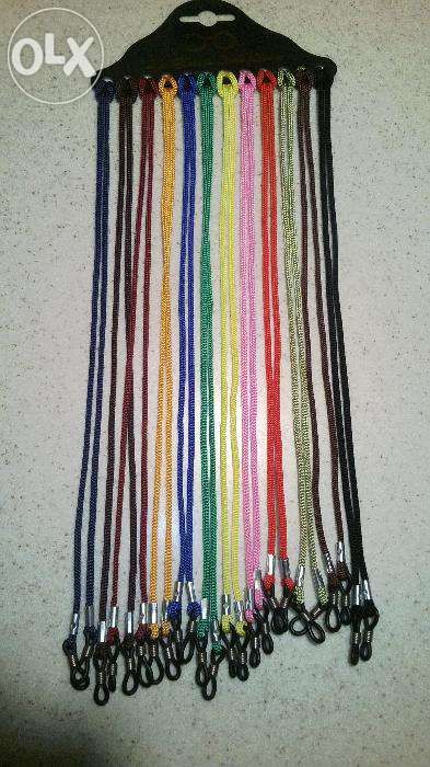 Sznurki do okularów sznureczki 12szt