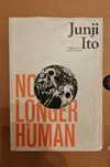 Livro No Longer Human - Junji Ito