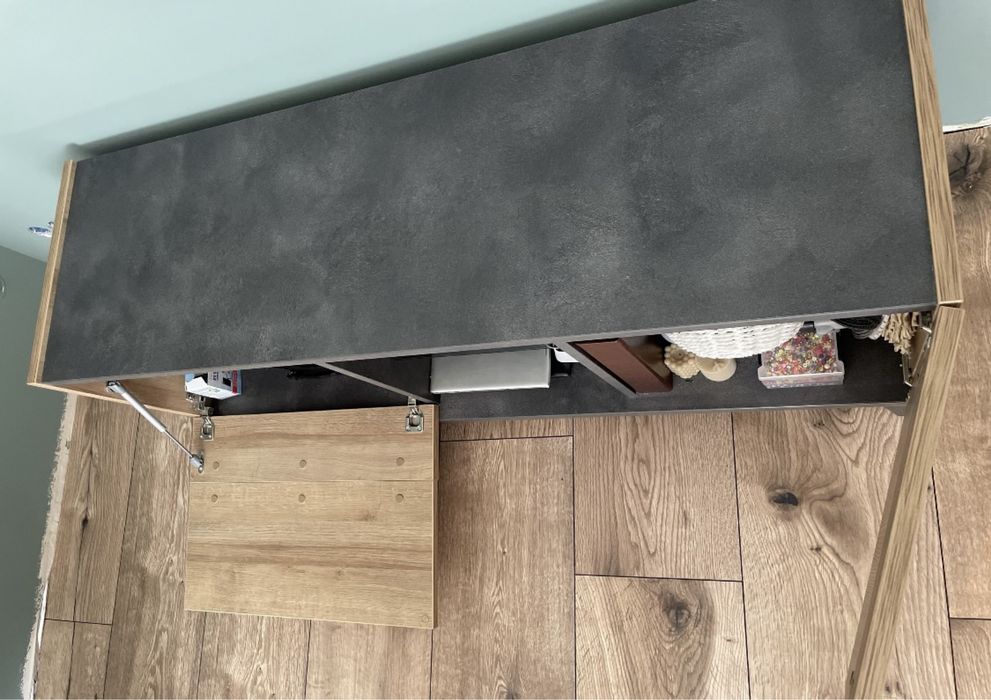 Komplet mebli do salonu komoda i rtv szafka