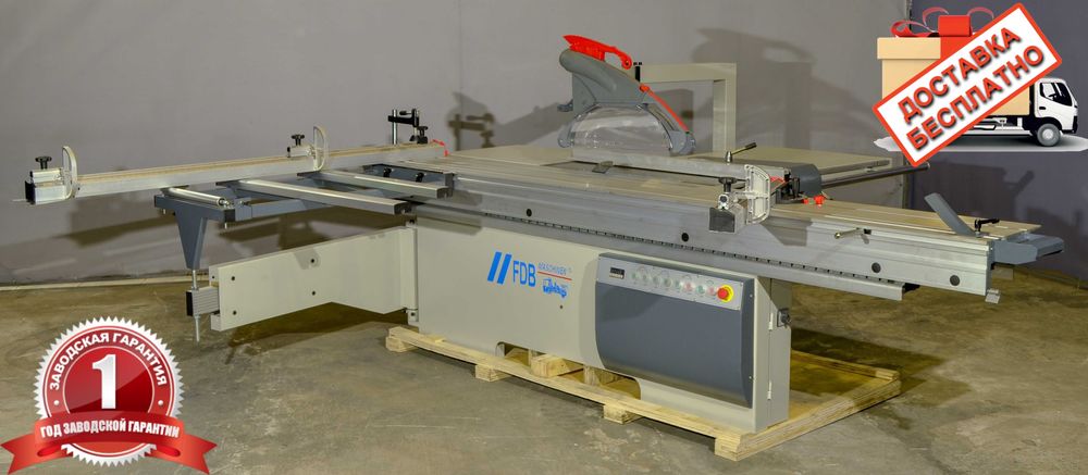 Форматно-раскроечный станок FDB Maschinen Гарантія Новий Форматка