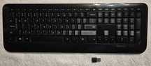 Klawiatura bezprzewodowa Microsoft Wireless Keyboard 800, używana