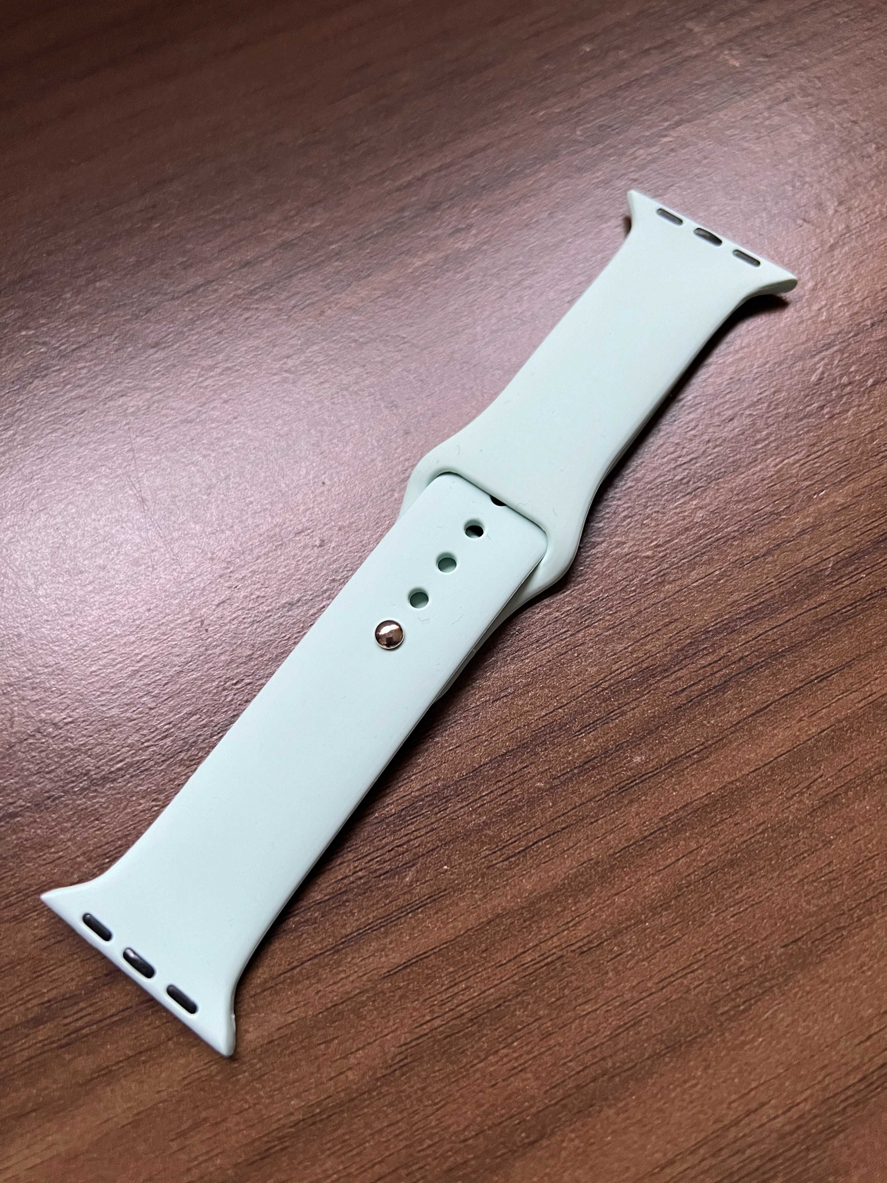 Braceletes / Pulseira compatível Apple Watch - Azul Água