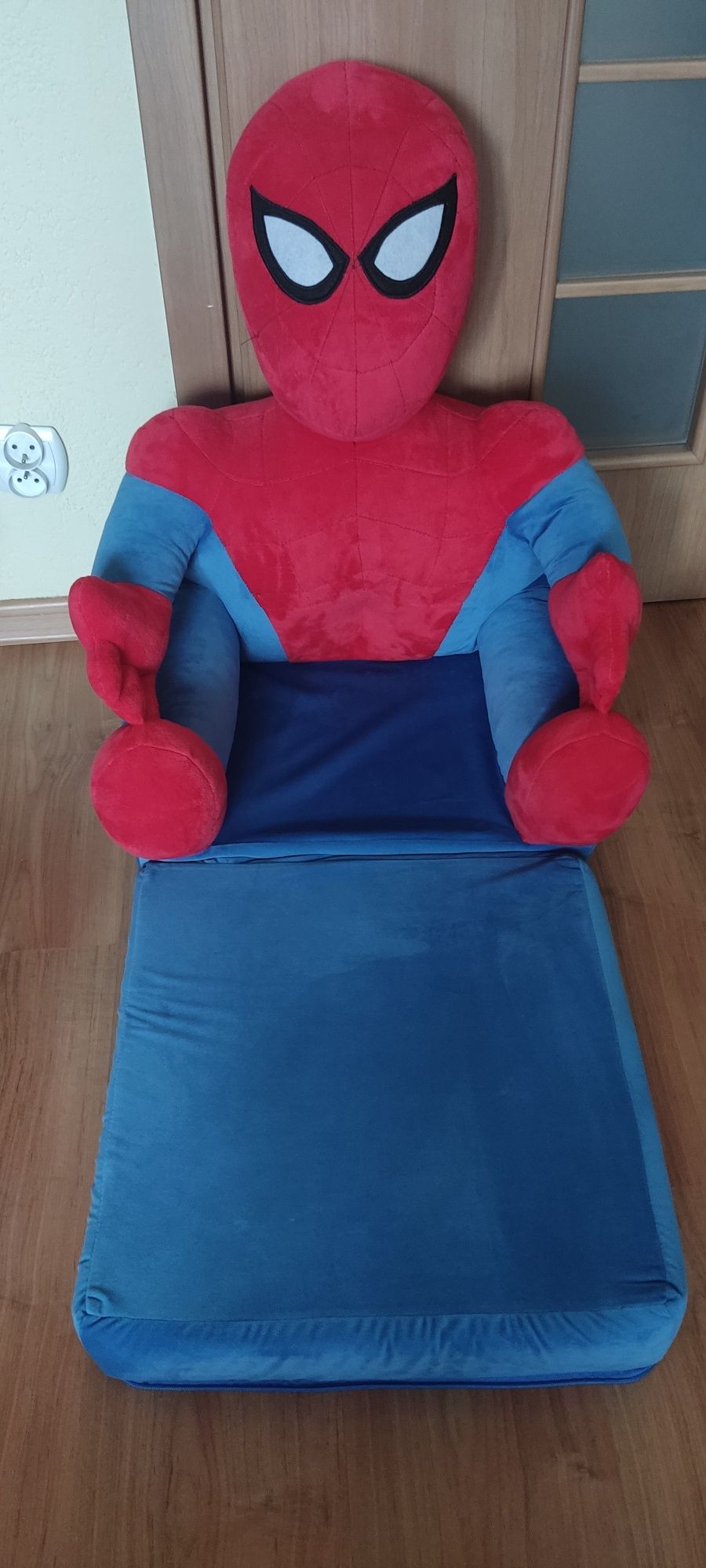 Fotel dla dzieci Spiderman