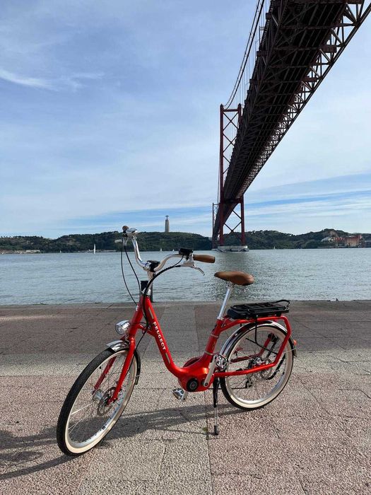 Bicicleta elétrica Peugeot ELC01 Central