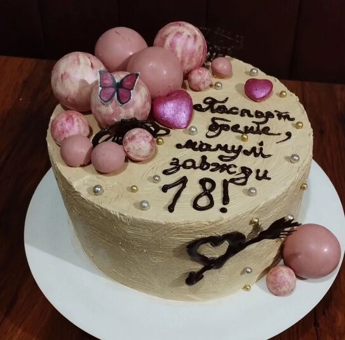 Торты, капкейки срочные заказы