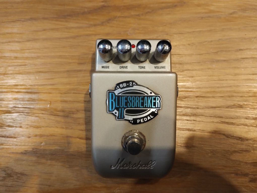 Marshall Bluesbreaker overdrive