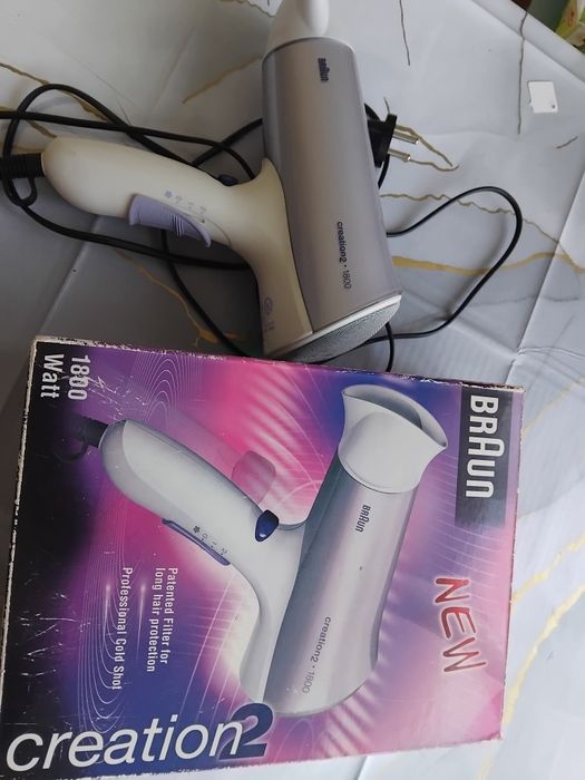 Фен для сушки волос удобный в работе дома и путешествиях