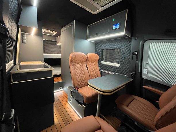 Zabudowa kempingowa Sprinter Ducato Sprinter 4x4 kamper Alescamp
