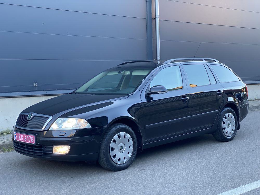 Skoda Octavia A5 2007 1.6 MPI Шкода Октавія А5 1.6 бензин універсал
