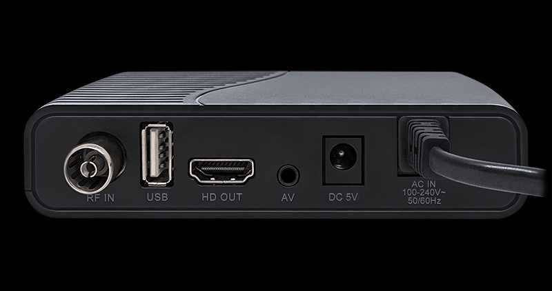 тюнер DVB Т2 тюнер World Vision T644D2 FM IPTV player, Megogo