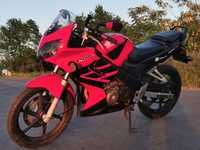 Honda cbr 125 mega stan jak nowa mocno doinwestowana