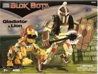 Klocki Blok Bots Gladiator i Lew